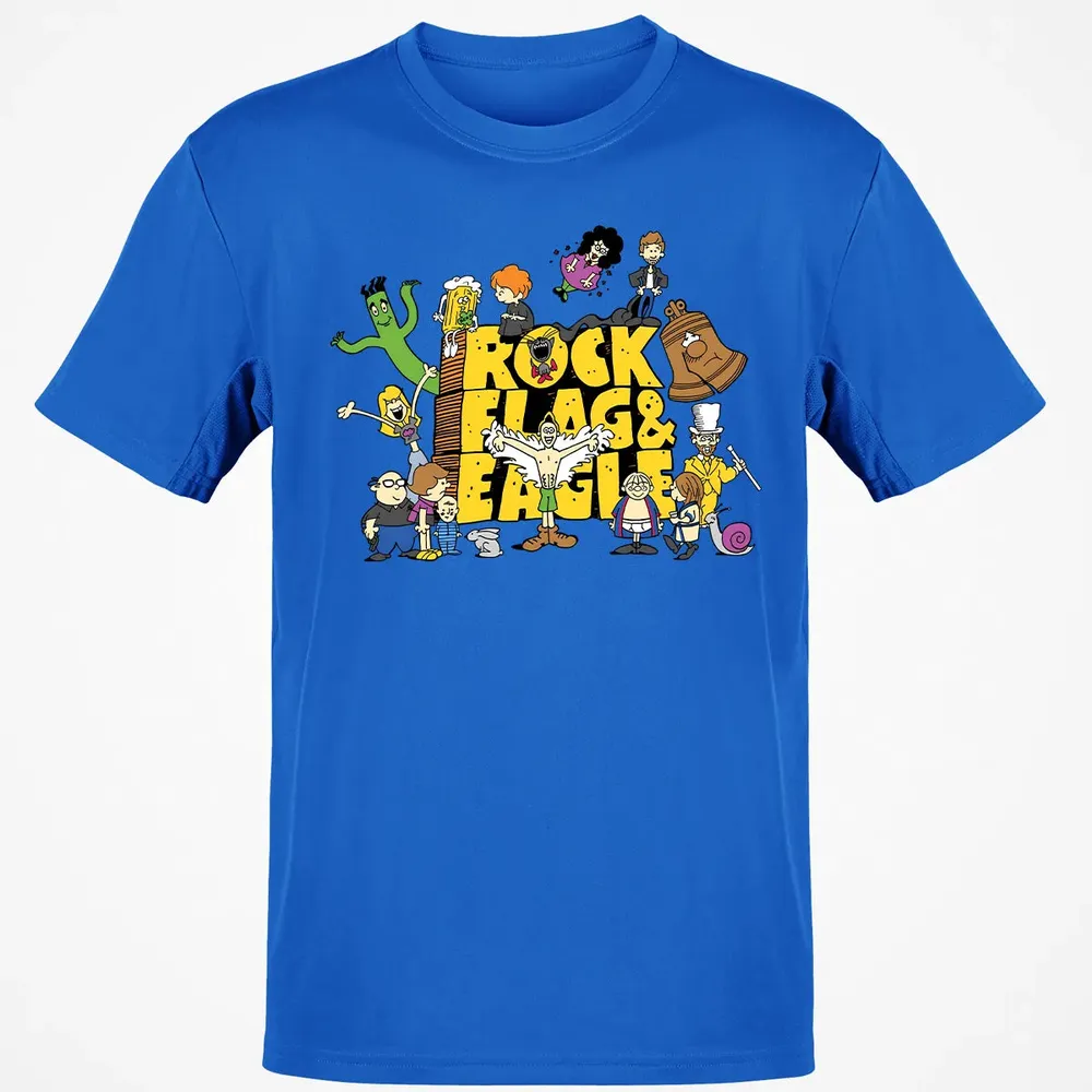 Rock Flag Eagle Classic Unisex T-Shirt - 12