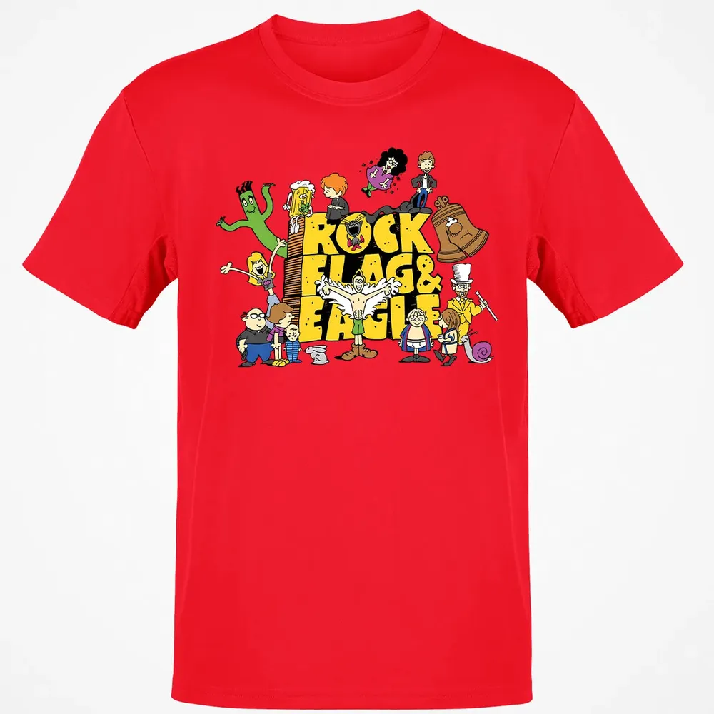 Rock Flag Eagle Classic Unisex T-Shirt - 11
