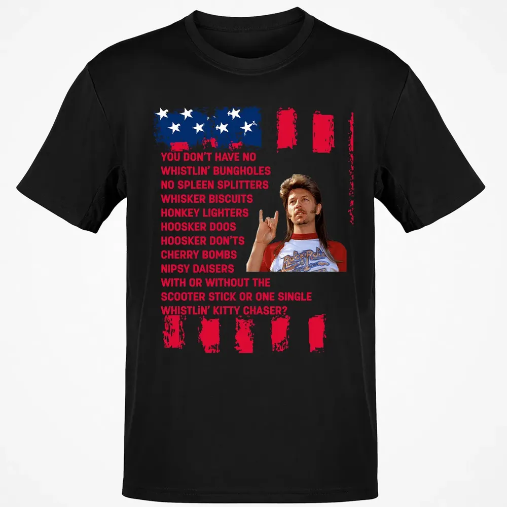 Joe Dirt Merica Classic Unisex T-Shirt - 2