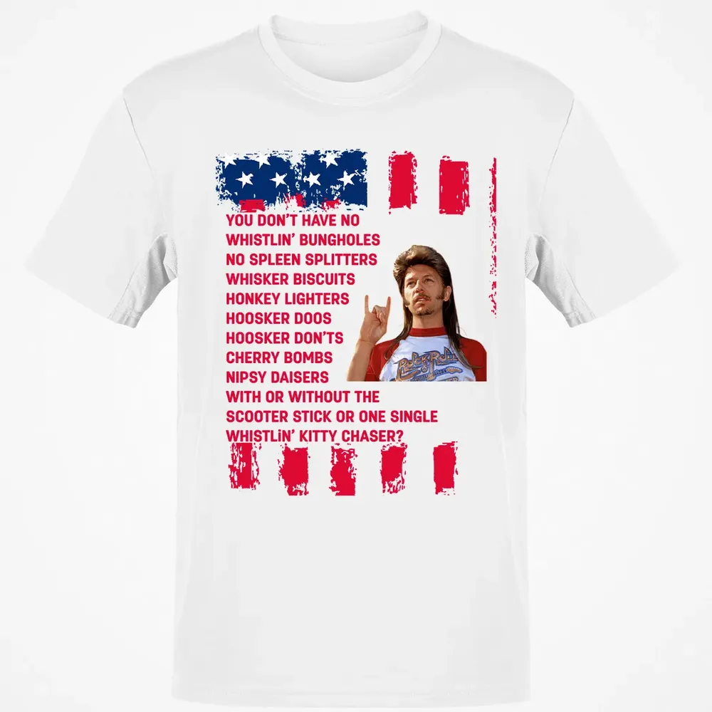 Joe Dirt Merica Classic Unisex T-Shirt - 13