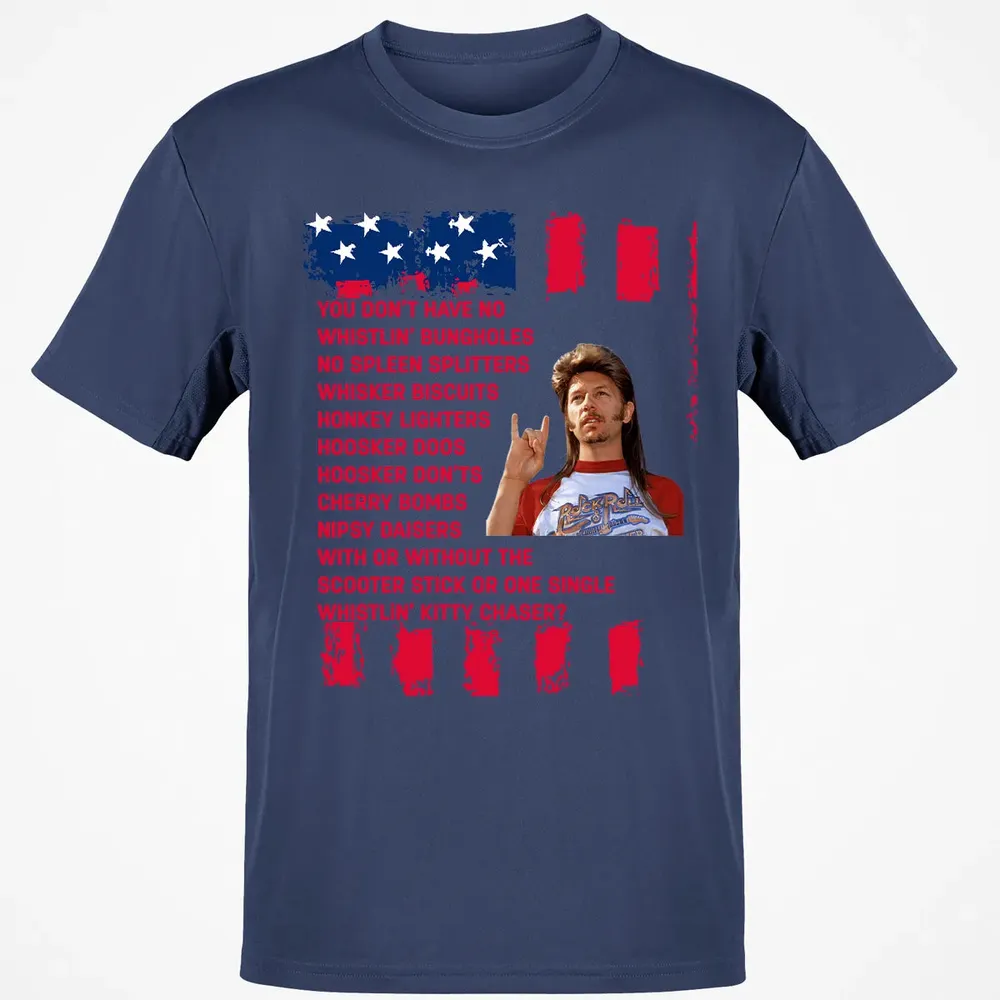 Joe Dirt Merica Classic Unisex T-Shirt - 8