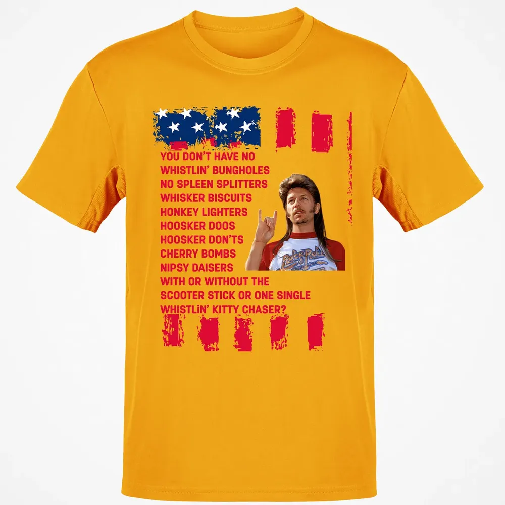 Joe Dirt Merica Classic Unisex T-Shirt - 5