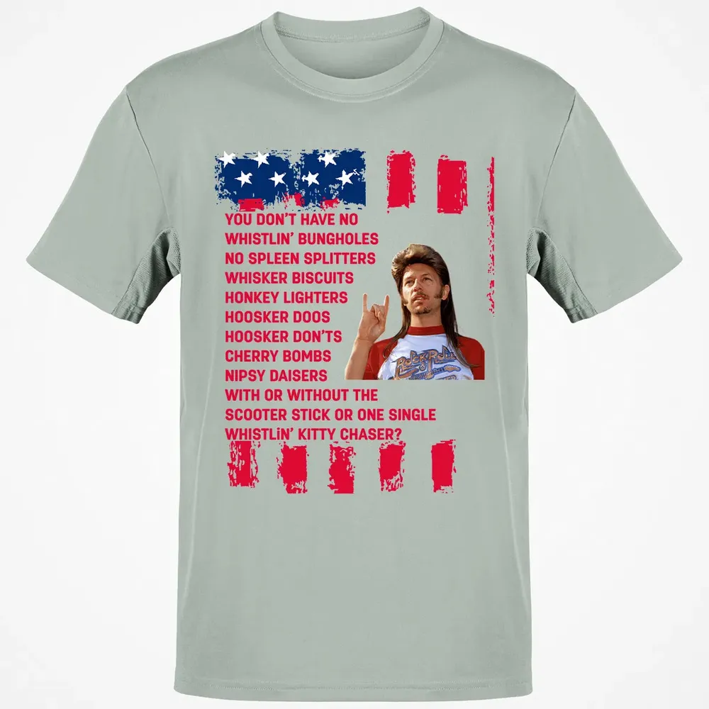 Joe Dirt Merica Classic Unisex T-Shirt - 3
