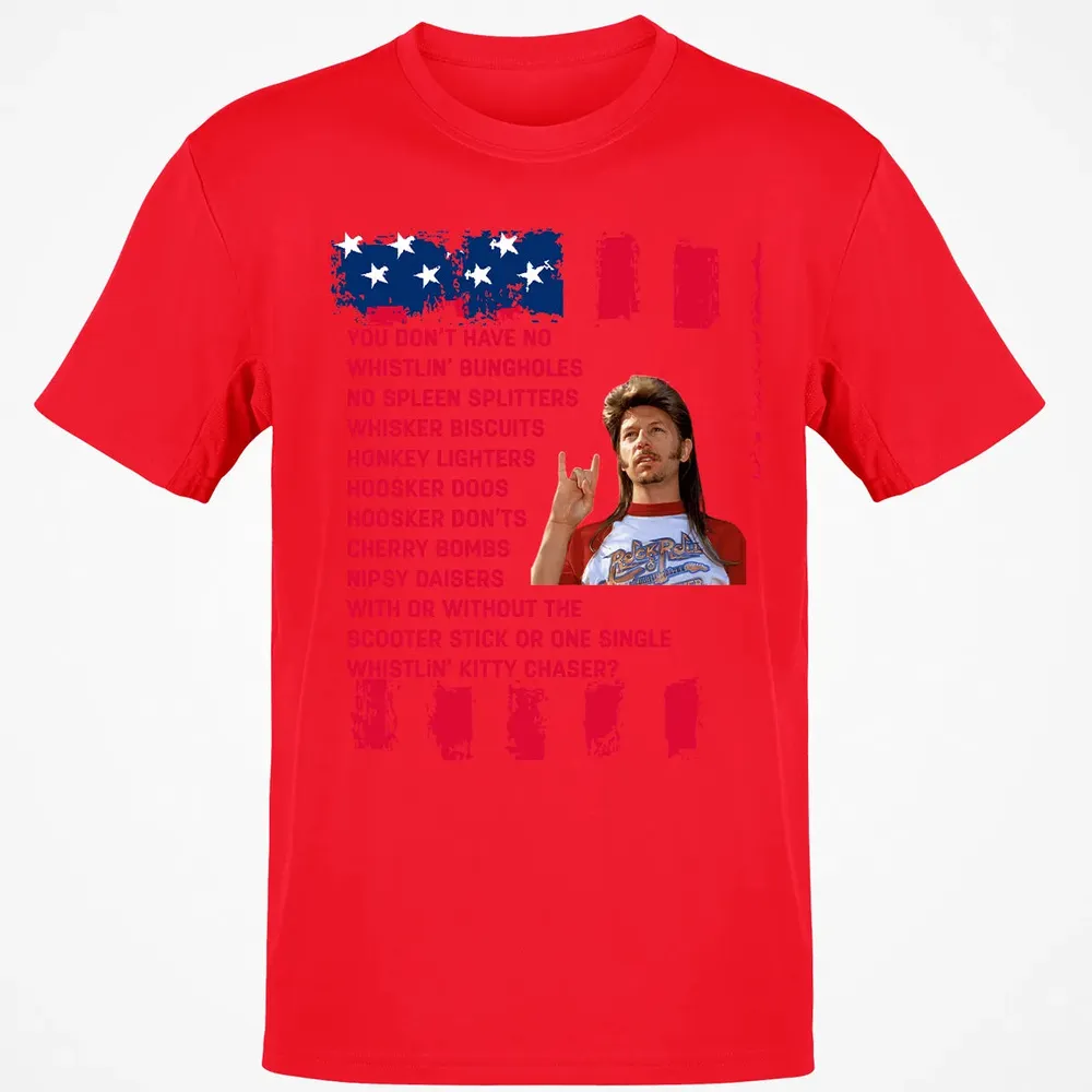 Joe Dirt Merica Classic Unisex T-Shirt - 11