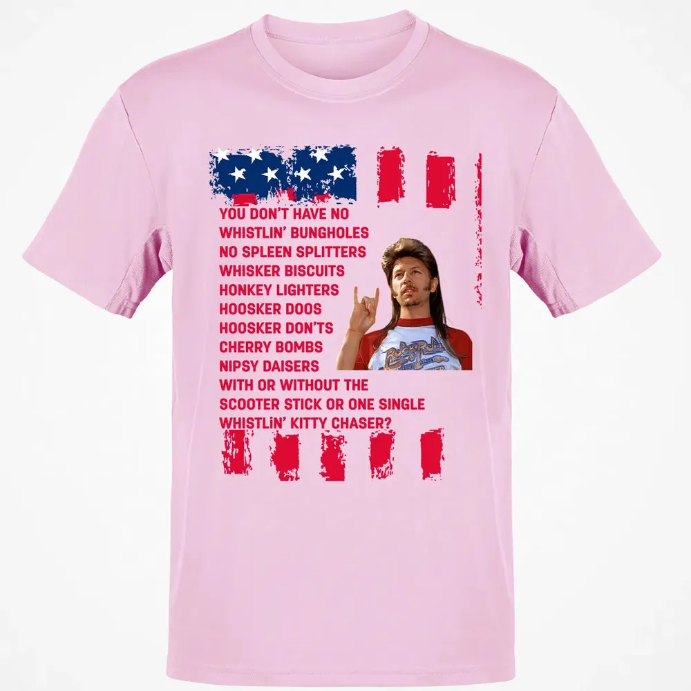 Joe Dirt Merica Classic Unisex T-Shirt - 6