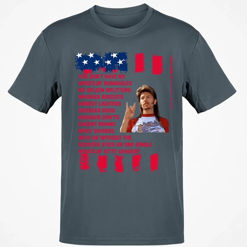 Joe Dirt Merica Classic Unisex T-Shirt - 4