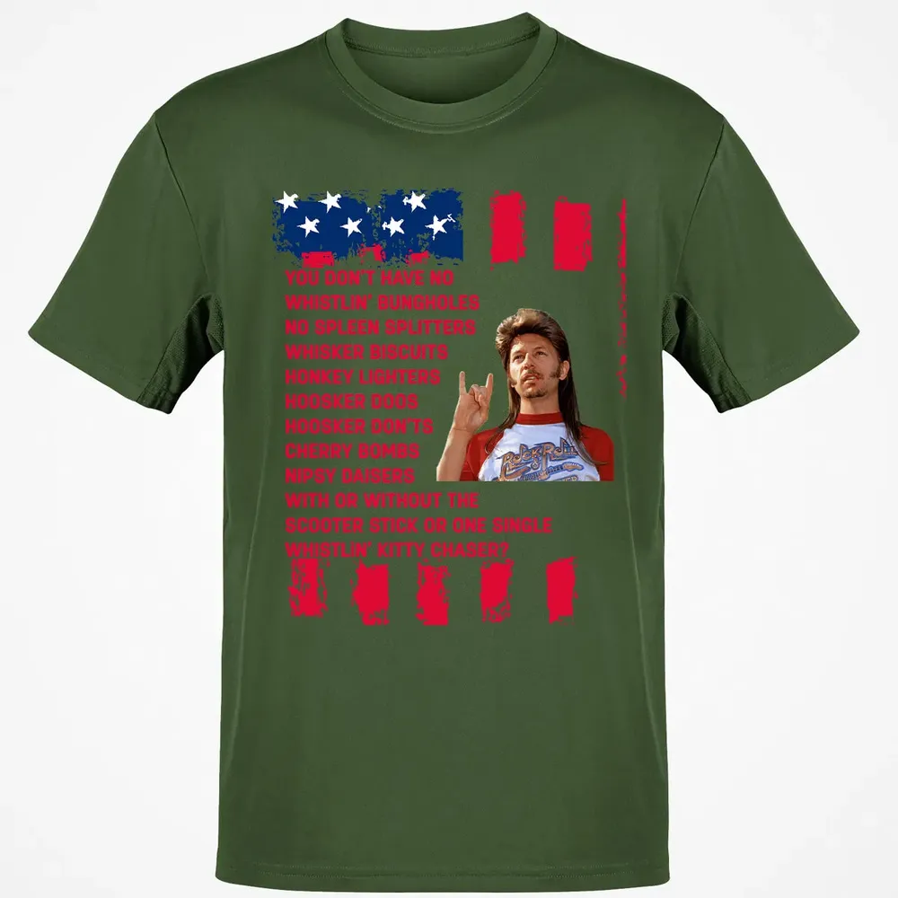 Joe Dirt Merica Classic Unisex T-Shirt - 7