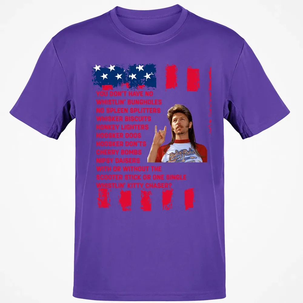 Joe Dirt Merica Classic Unisex T-Shirt - 10