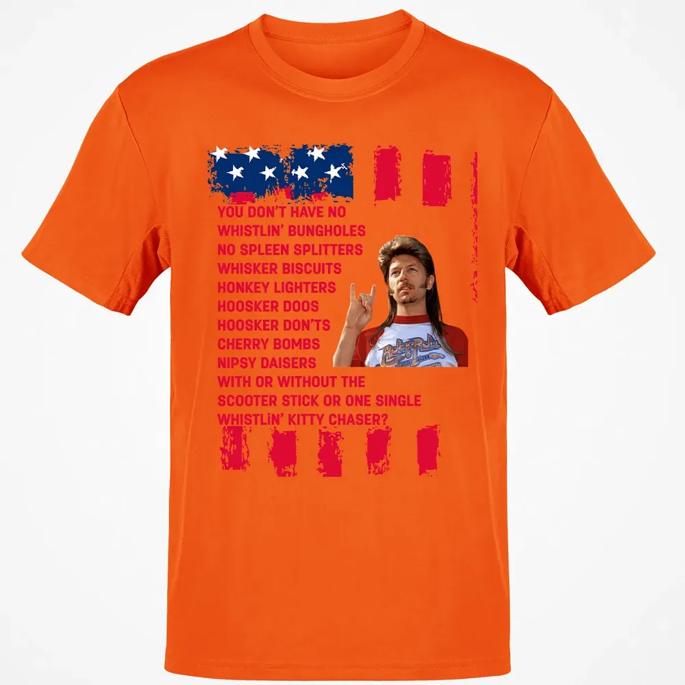 Joe Dirt Merica Classic Unisex T-Shirt - 9