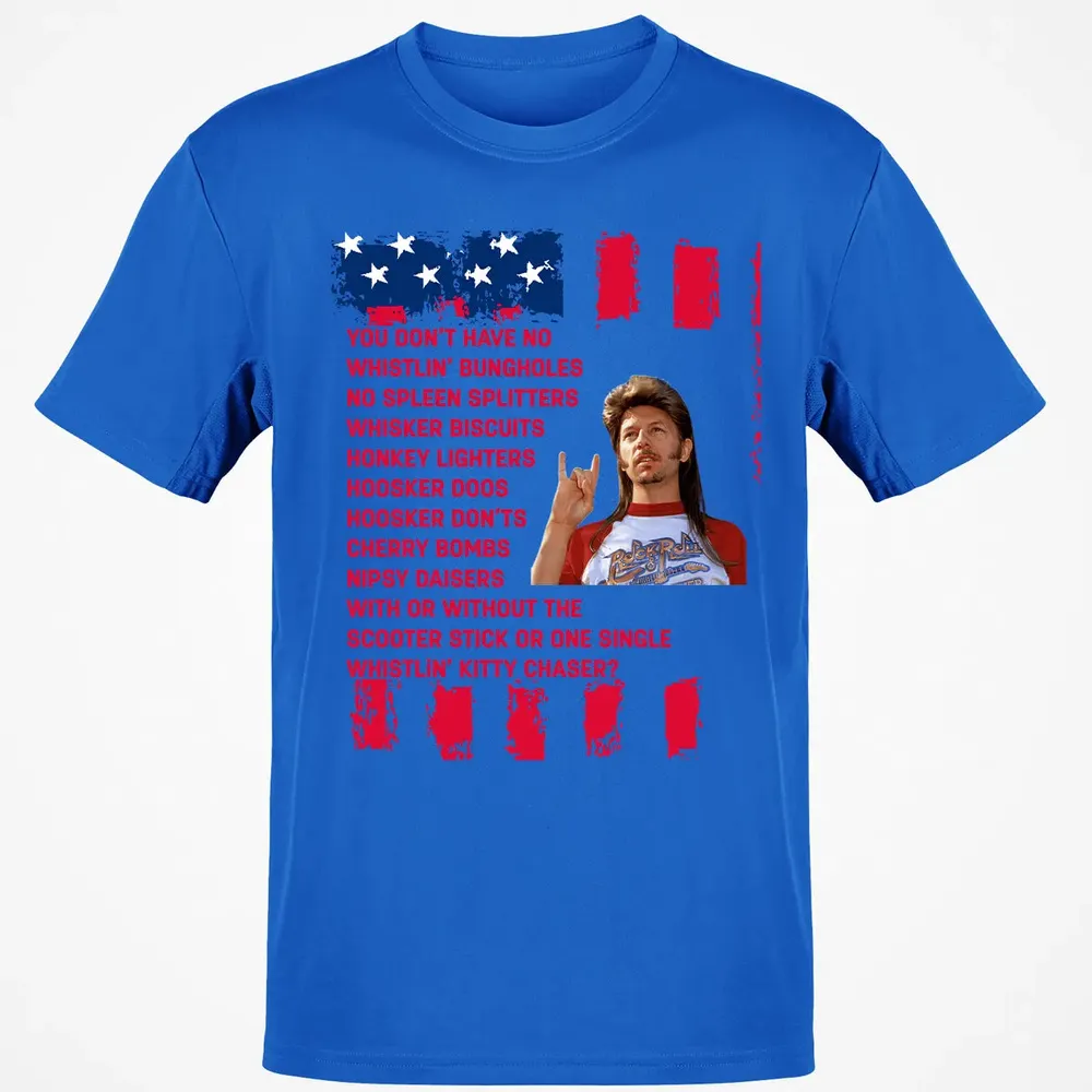 Joe Dirt Merica Classic Unisex T-Shirt - 12