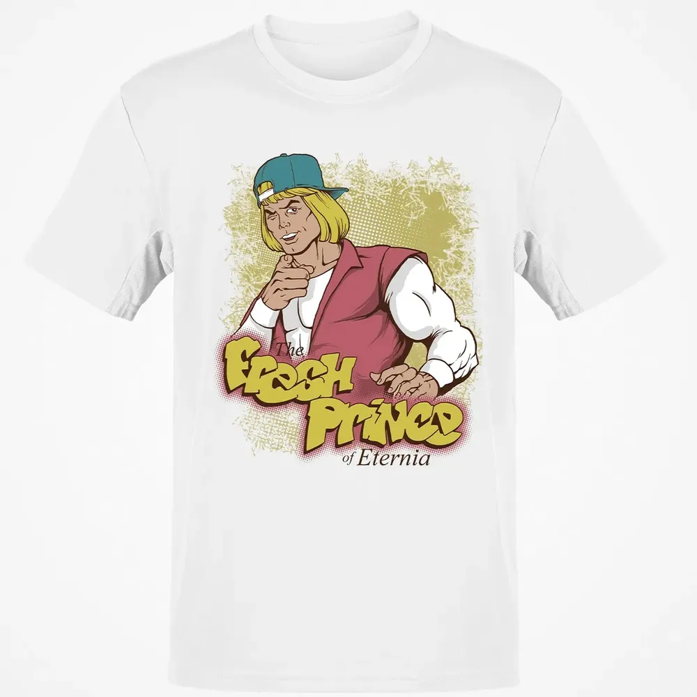 The Fresh Prince Of Eternia Classic Unisex T-Shirt - 13