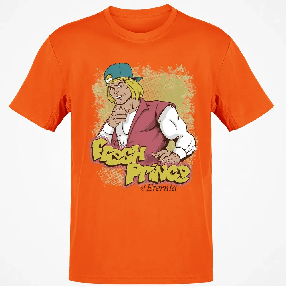 The Fresh Prince Of Eternia Classic Unisex T-Shirt - 9