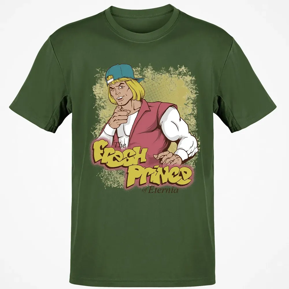 The Fresh Prince Of Eternia Classic Unisex T-Shirt - 7