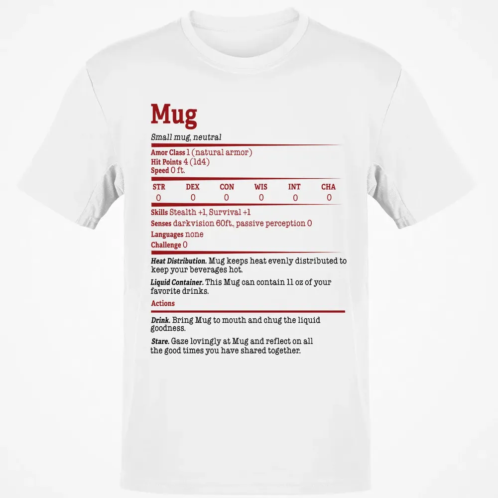 Mug Item Classic Unisex T-Shirt - 13