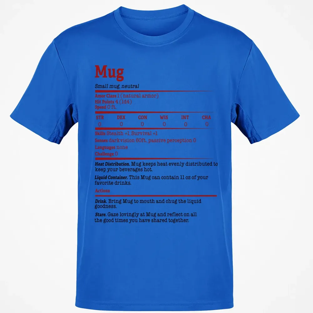 Mug Item Classic Unisex T-Shirt - 12
