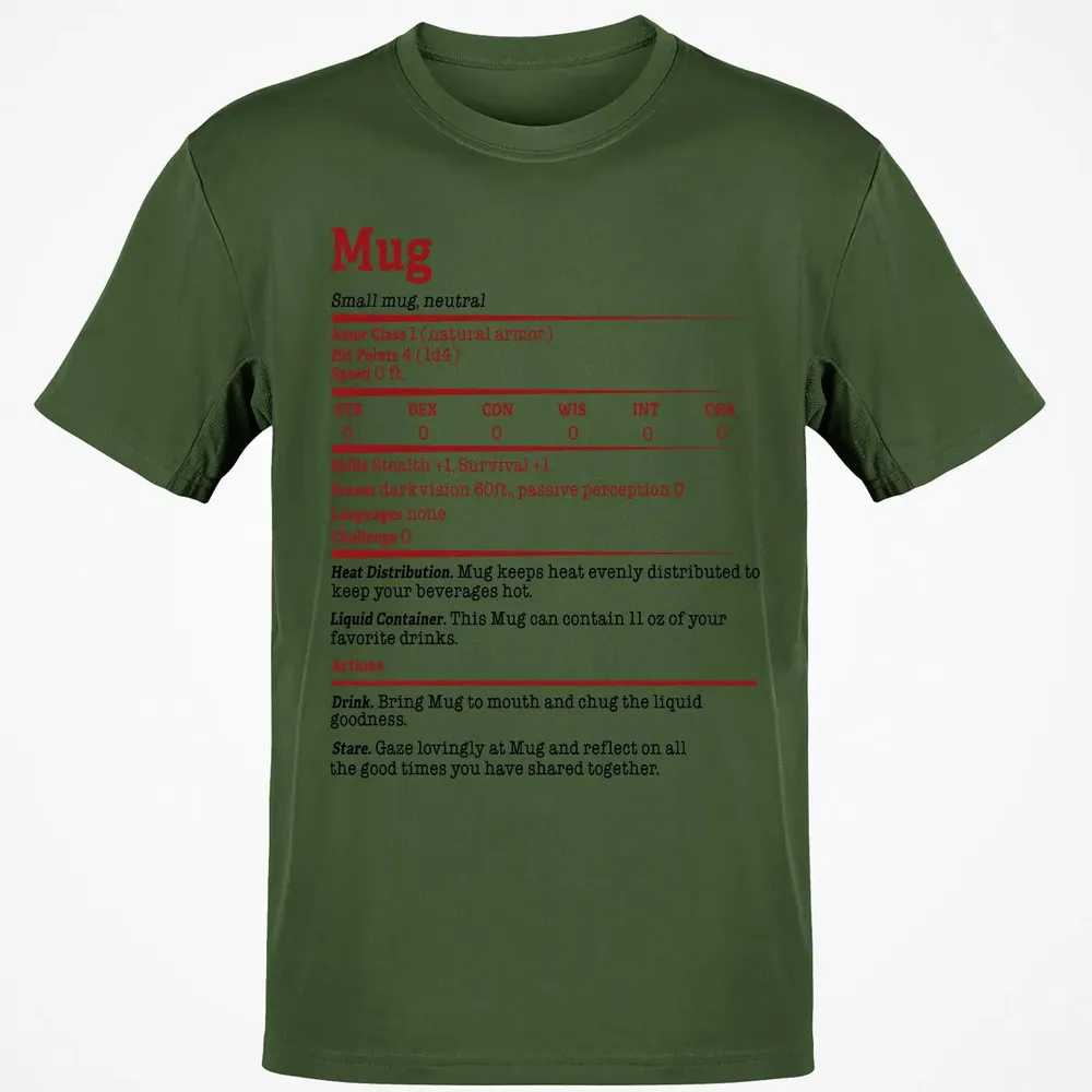 Mug Item Classic Unisex T-Shirt - 7