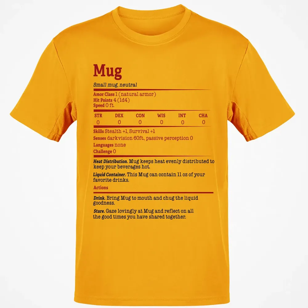 Mug Item Classic Unisex T-Shirt - 5