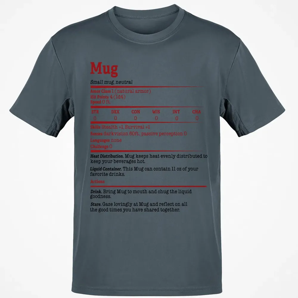 Mug Item Classic Unisex T-Shirt - 4