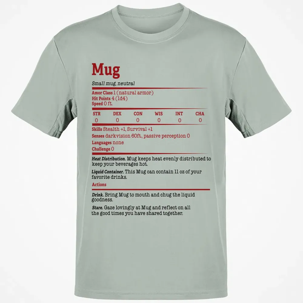 Mug Item Classic Unisex T-Shirt - 3