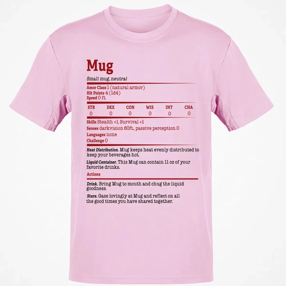 Mug Item Classic Unisex T-Shirt - 6
