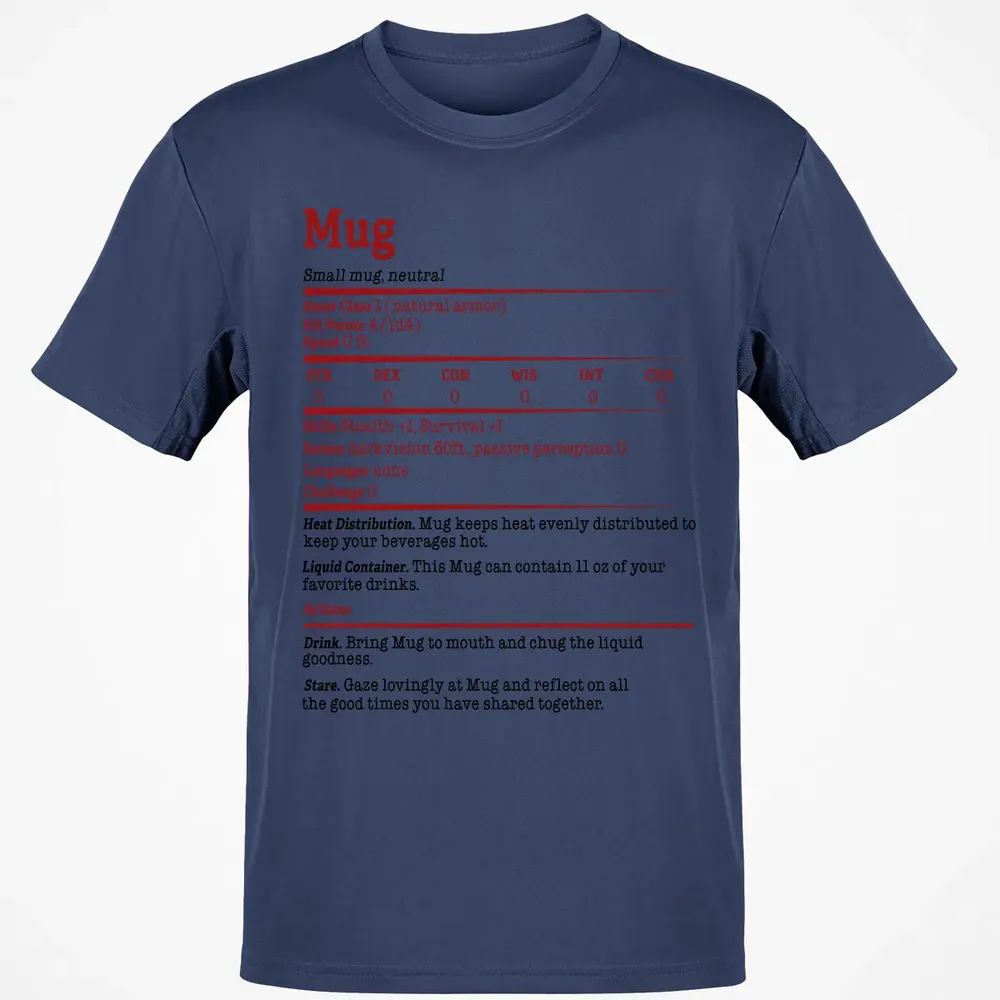 Mug Item Classic Unisex T-Shirt - 8