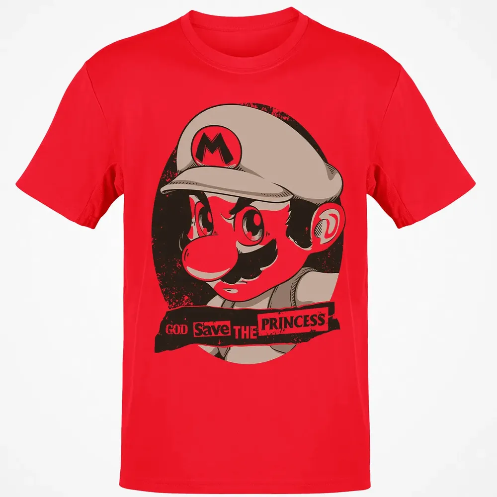 God Save The Princess Classic Unisex T-Shirt - 11