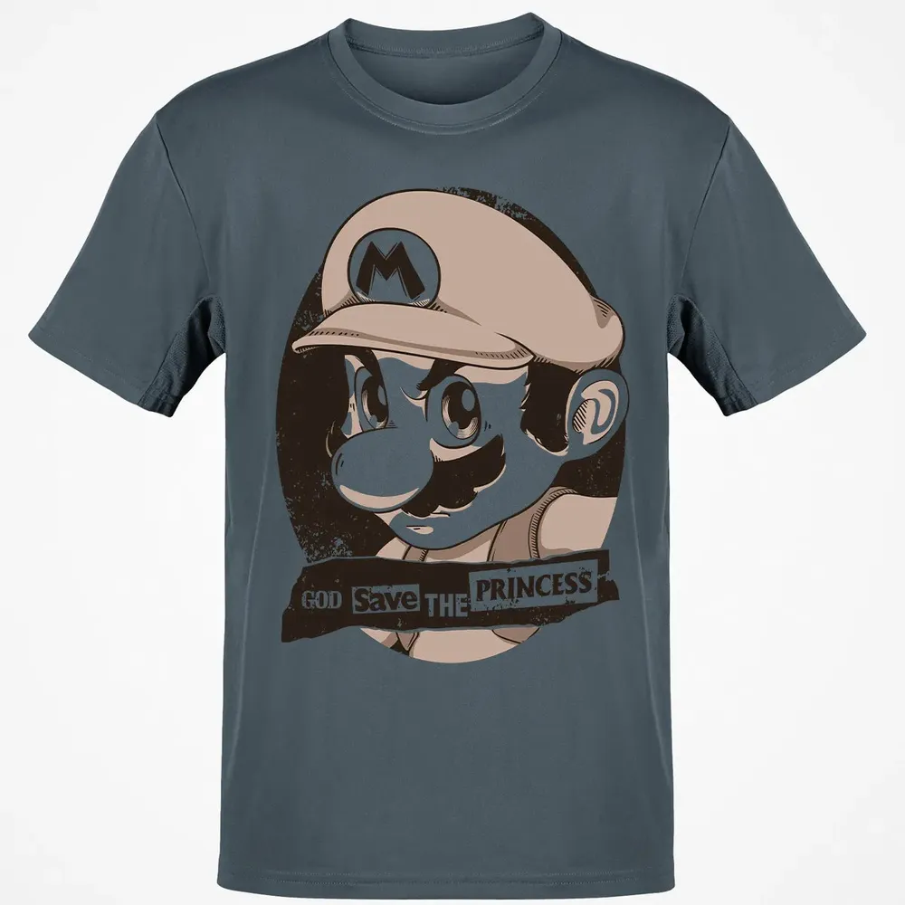 God Save The Princess Classic Unisex T-Shirt - 4