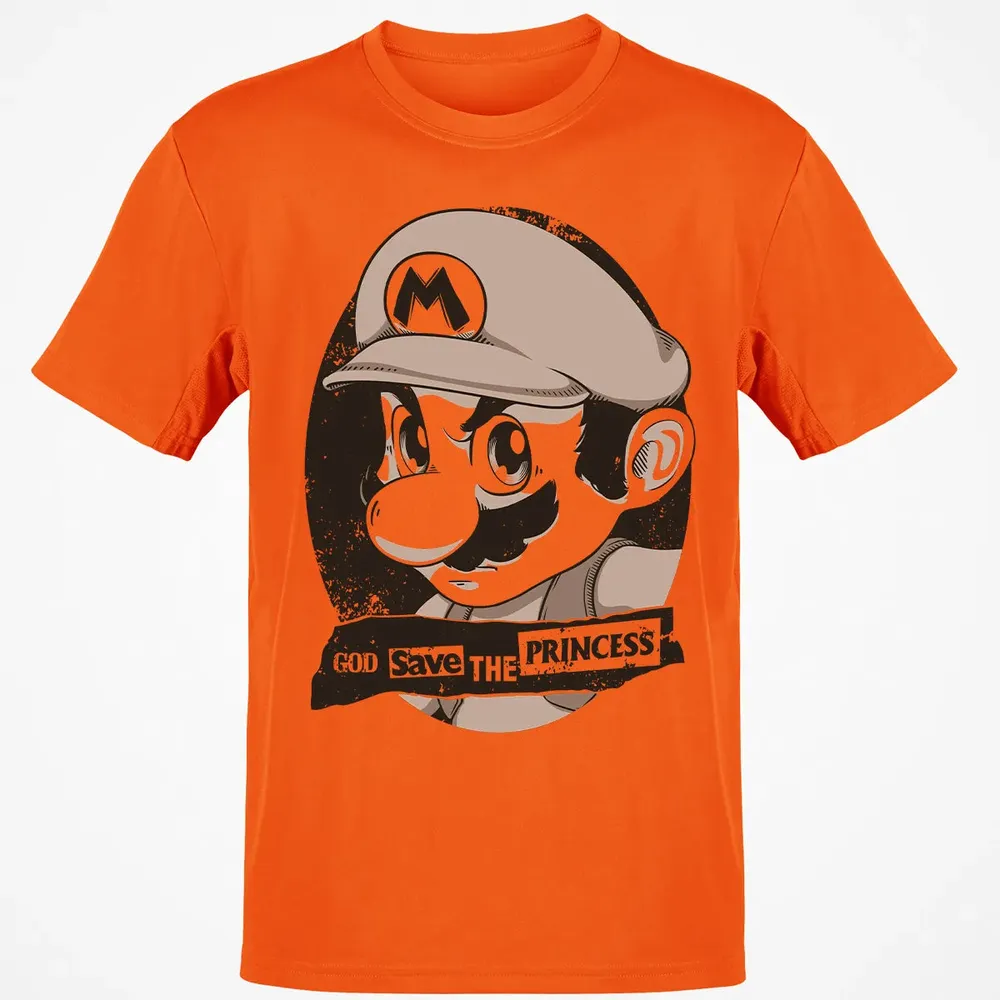 God Save The Princess Classic Unisex T-Shirt - 9