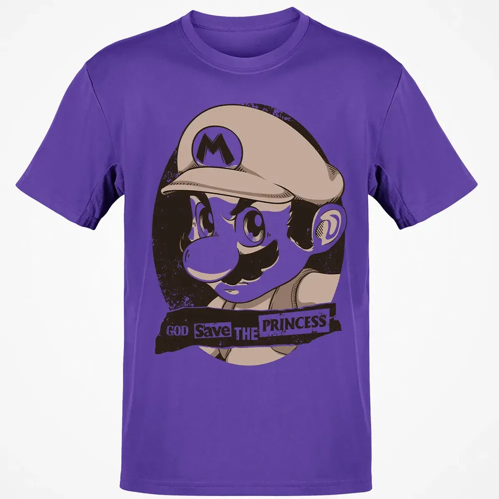 God Save The Princess Classic Unisex T-Shirt - 10