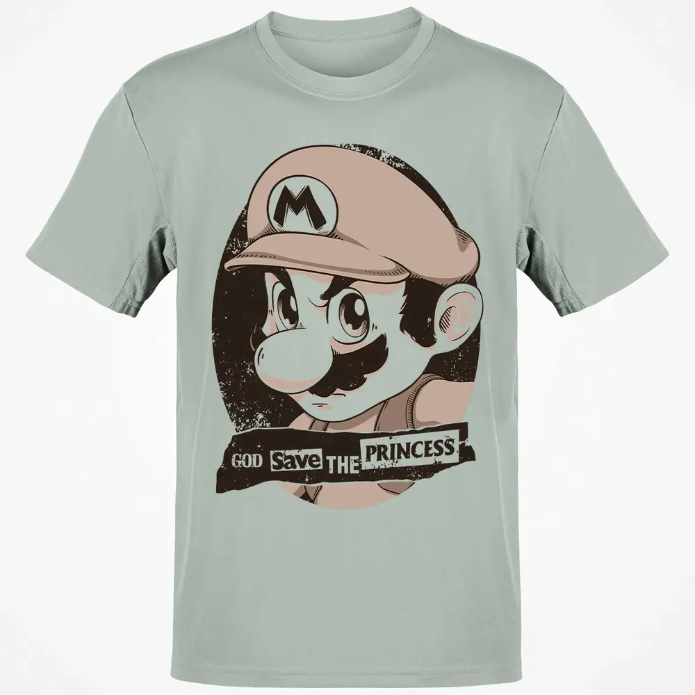 God Save The Princess Classic Unisex T-Shirt - 3
