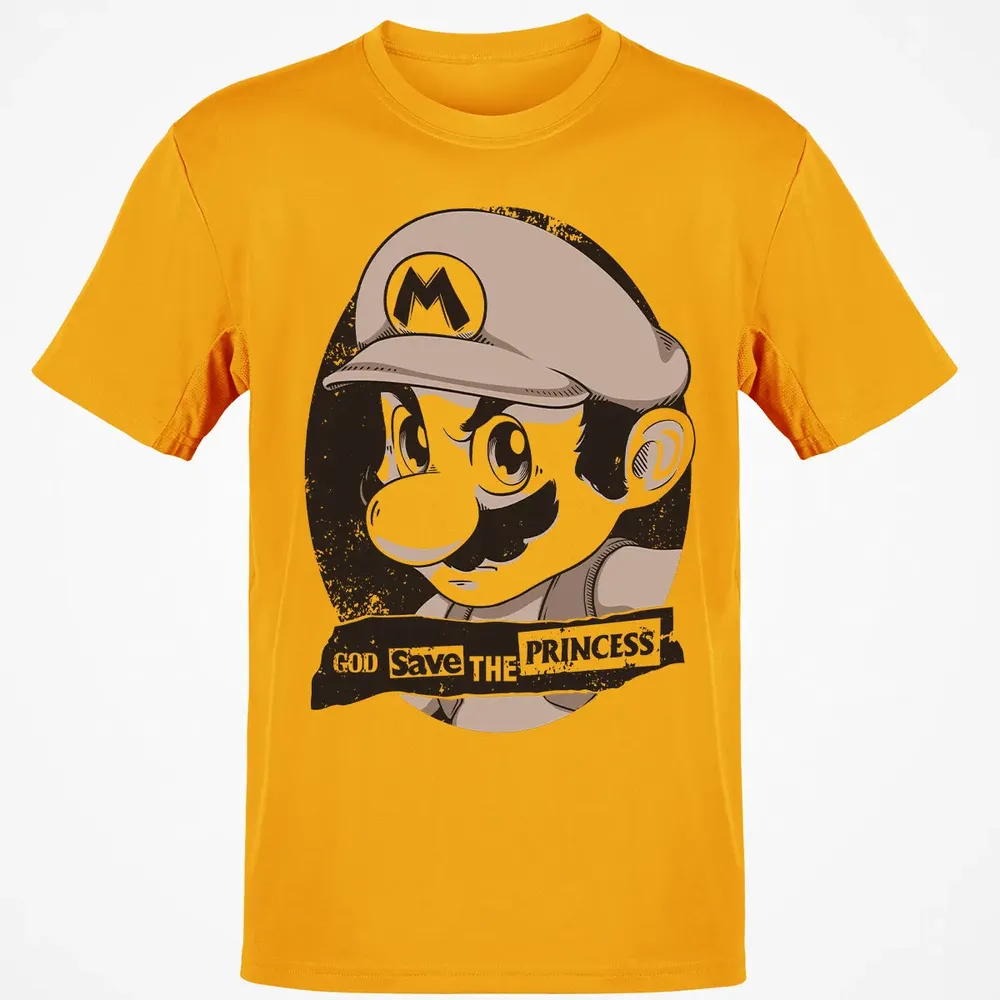 God Save The Princess Classic Unisex T-Shirt - 5