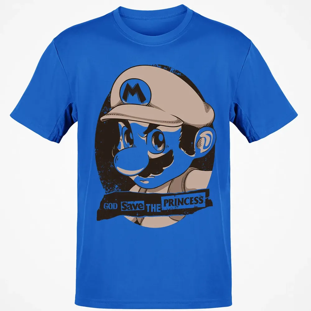 God Save The Princess Classic Unisex T-Shirt - 12