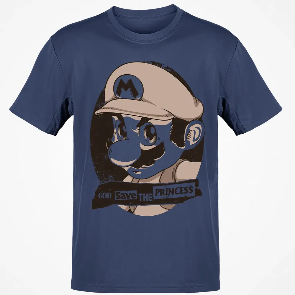 God Save The Princess Classic Unisex T-Shirt - 8