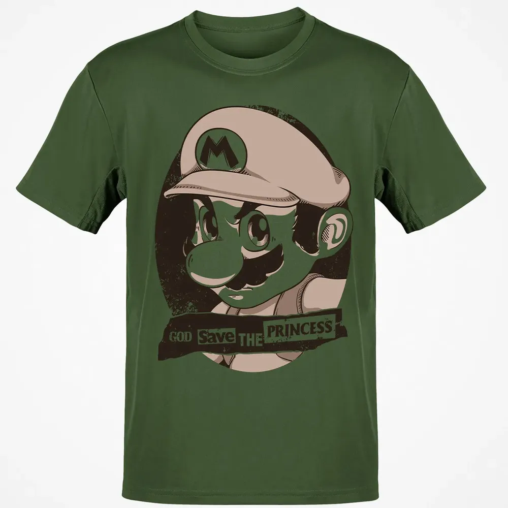 God Save The Princess Classic Unisex T-Shirt - 7