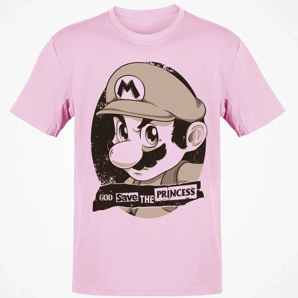 God Save The Princess Classic Unisex T-Shirt - 6