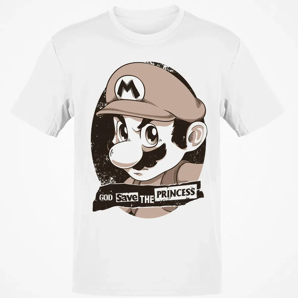 God Save The Princess Classic Unisex T-Shirt - 13