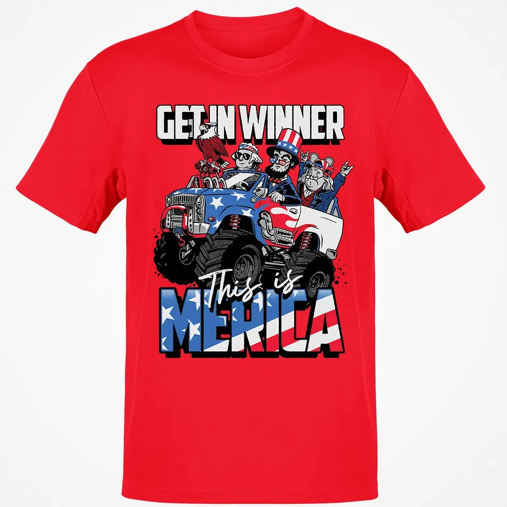 Get In Winner Classic Unisex T-Shirt - 11
