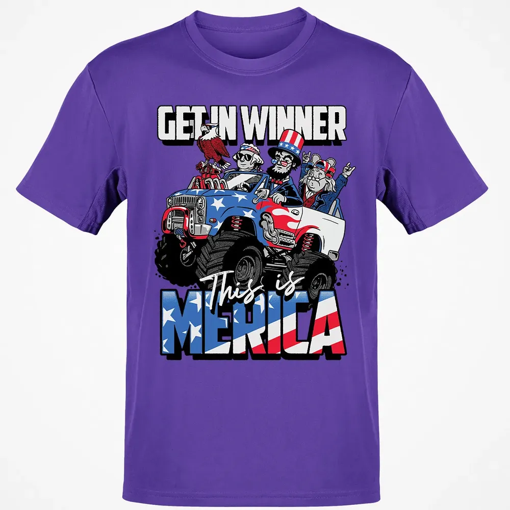 Get In Winner Classic Unisex T-Shirt - 10