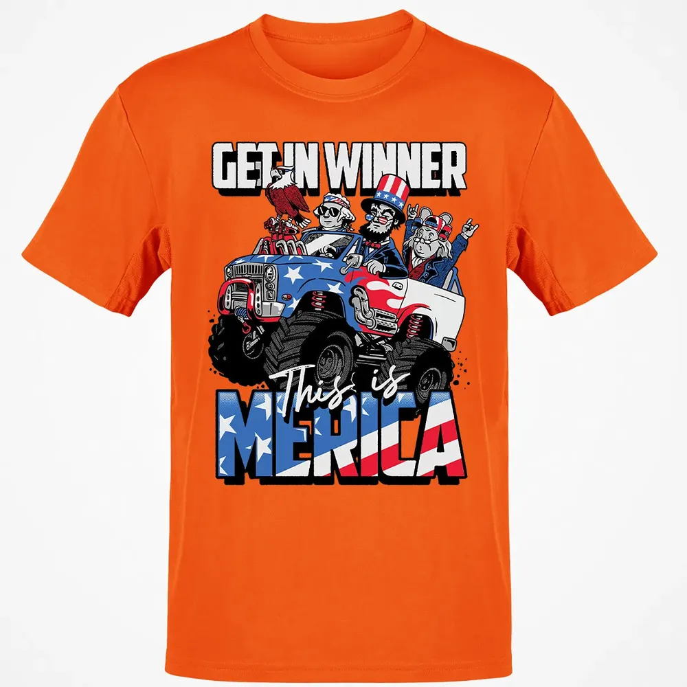 Get In Winner Classic Unisex T-Shirt - 9