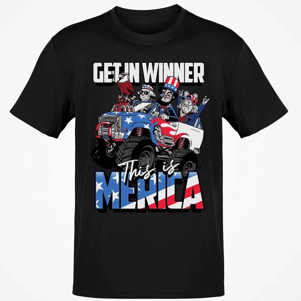 Get In Winner Classic Unisex T-Shirt - 2