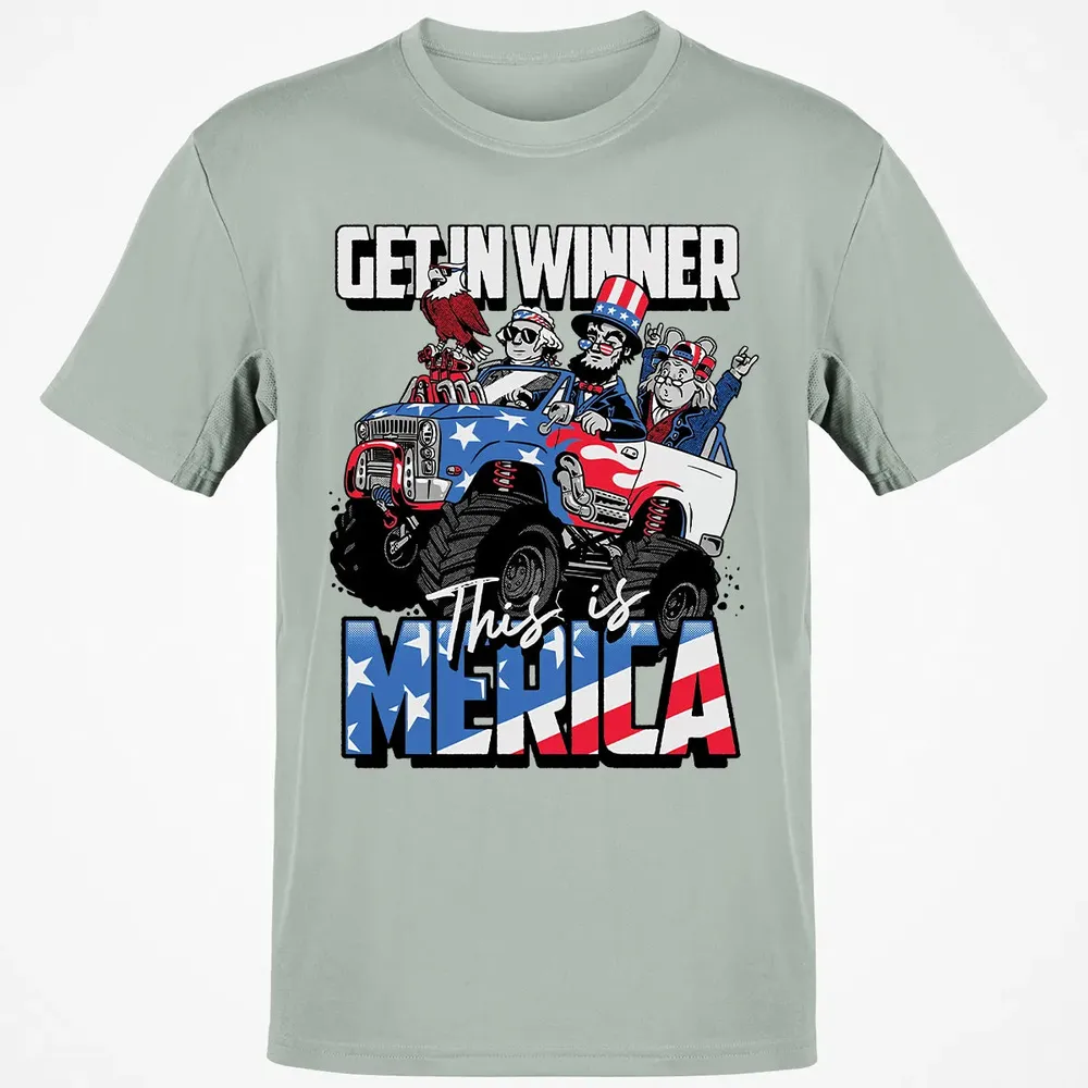 Get In Winner Classic Unisex T-Shirt - 3