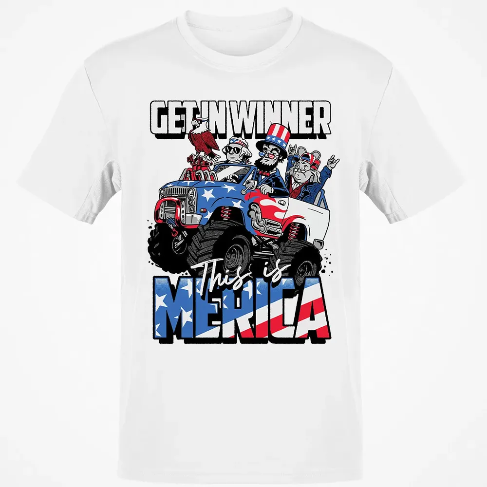 Get In Winner Classic Unisex T-Shirt - 13