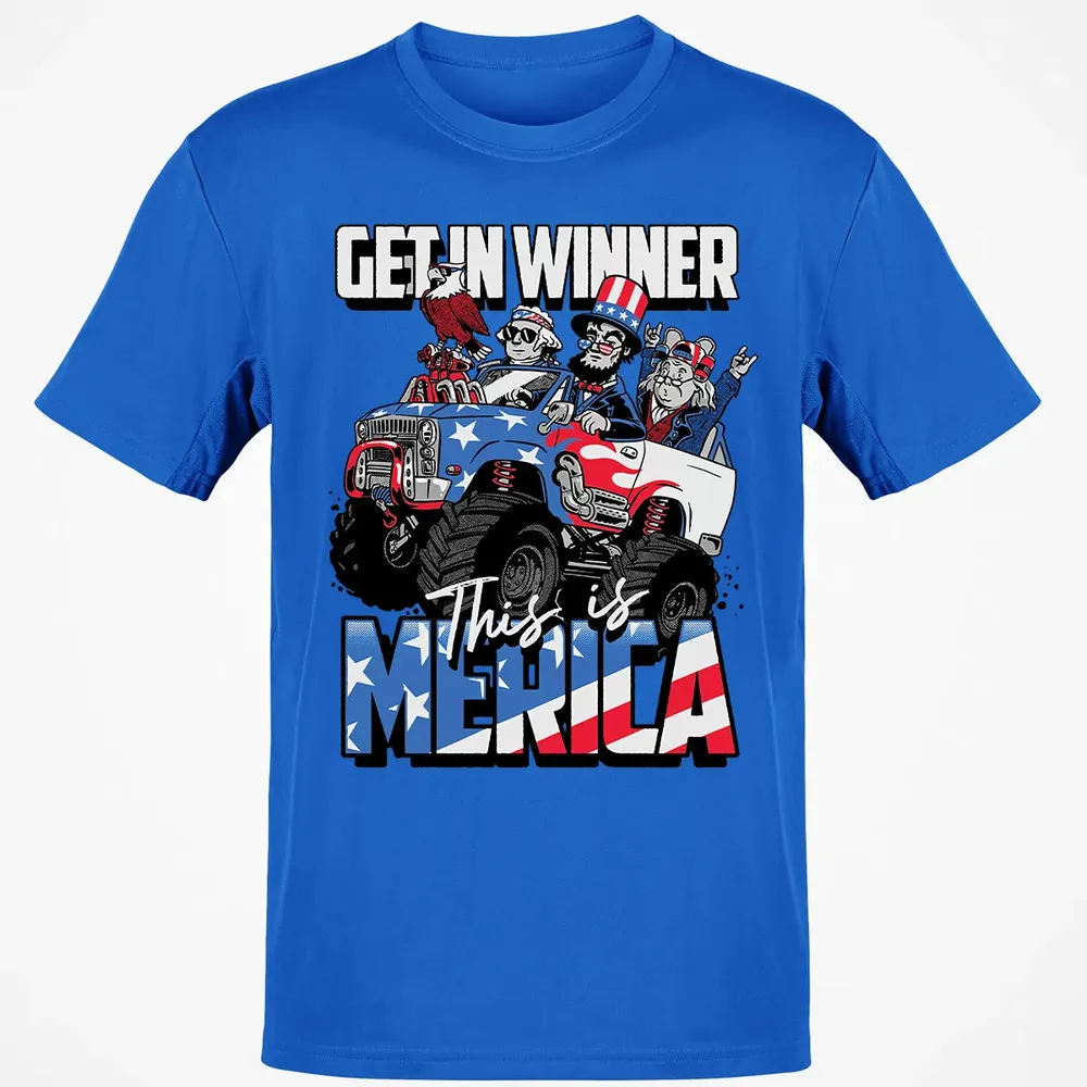 Get In Winner Classic Unisex T-Shirt - 12