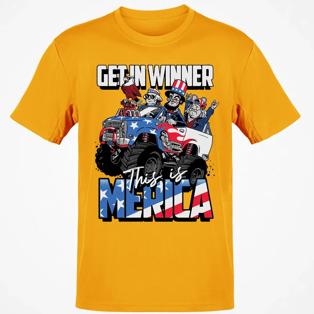 Get In Winner Classic Unisex T-Shirt - 5