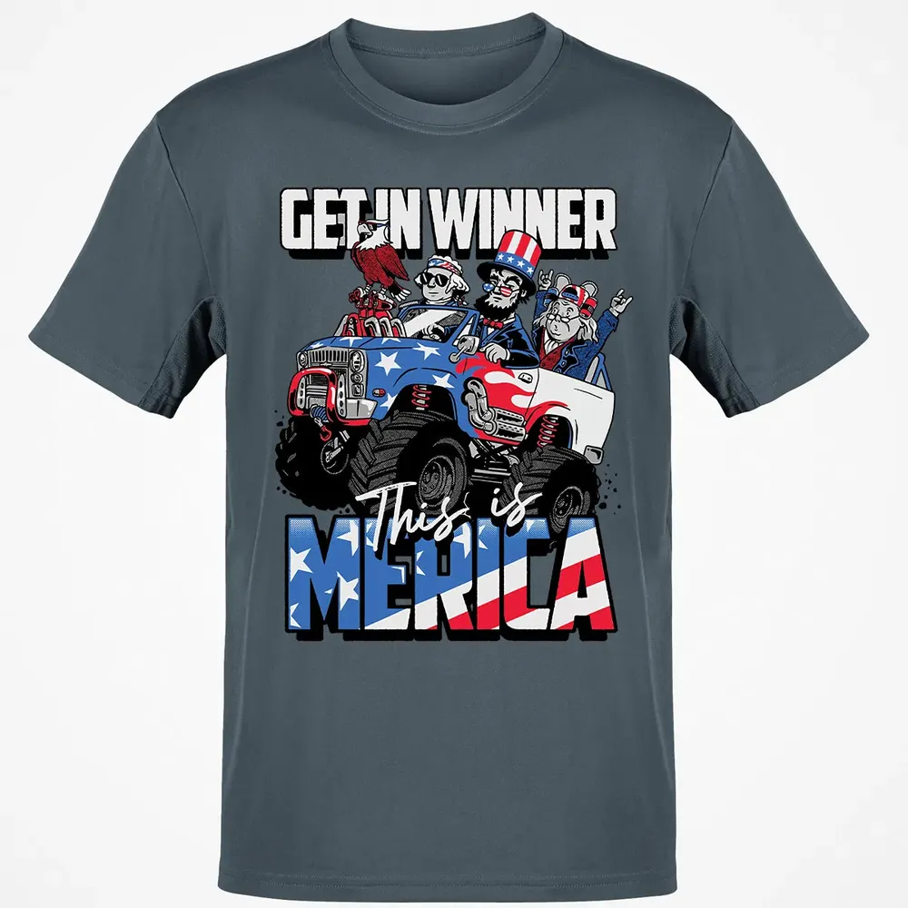 Get In Winner Classic Unisex T-Shirt - 4