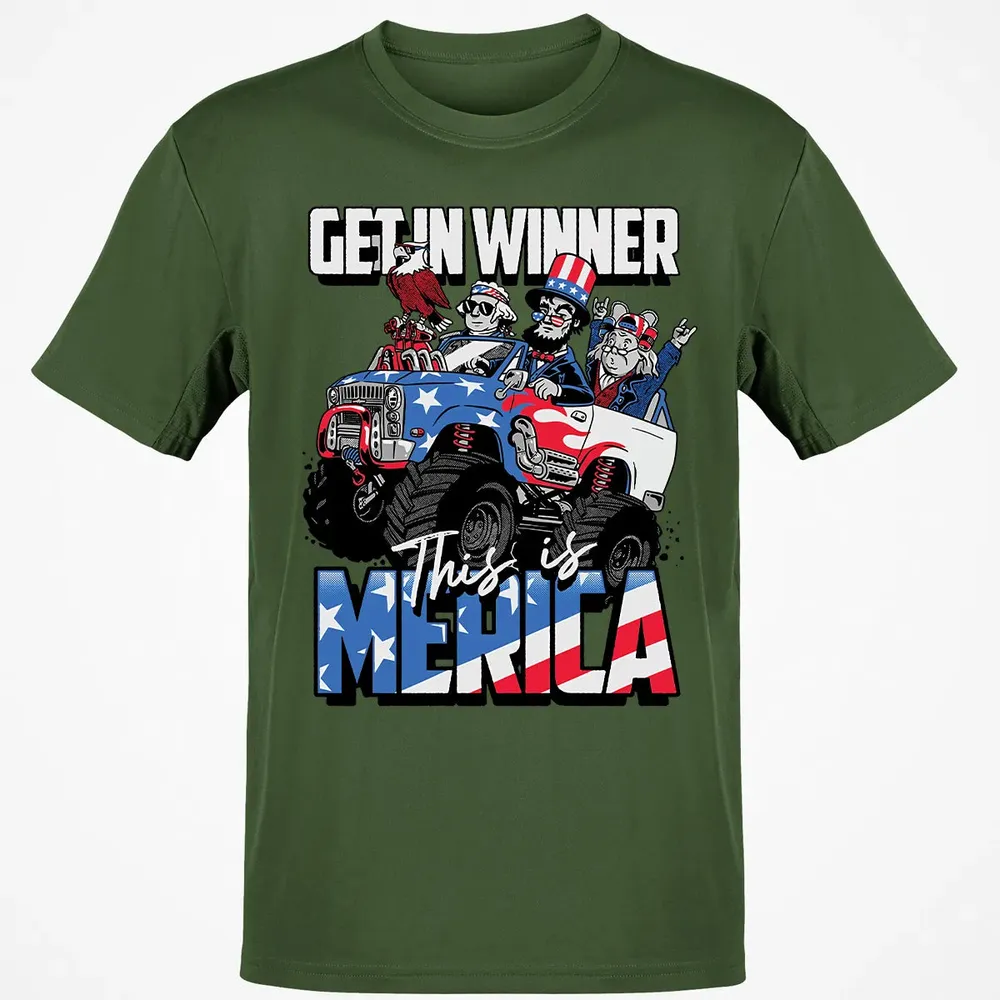 Get In Winner Classic Unisex T-Shirt - 7