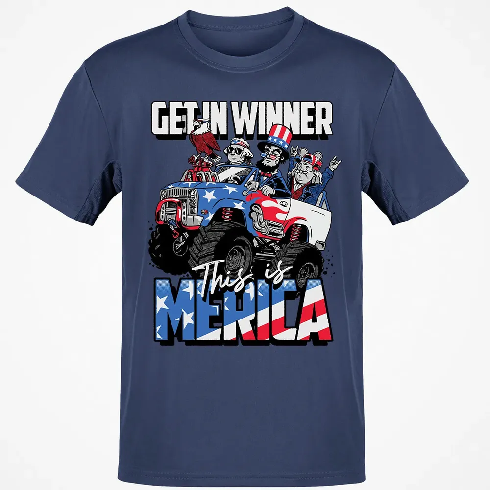 Get In Winner Classic Unisex T-Shirt - 8