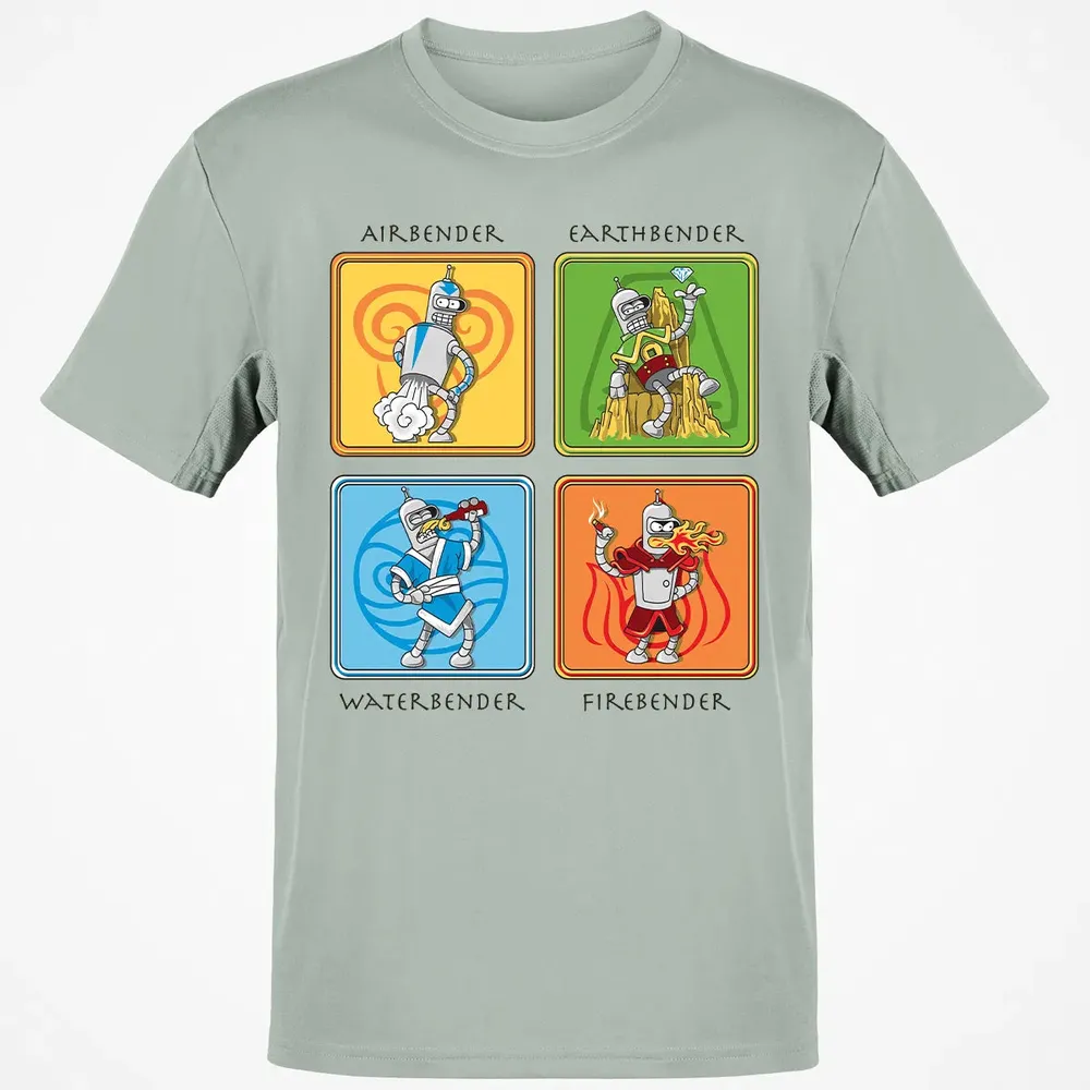 Bender Avatar Classic Unisex T-Shirt - 3