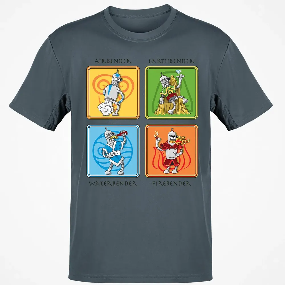 Bender Avatar Classic Unisex T-Shirt - 4