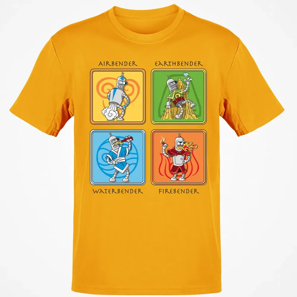 Bender Avatar Classic Unisex T-Shirt - 5